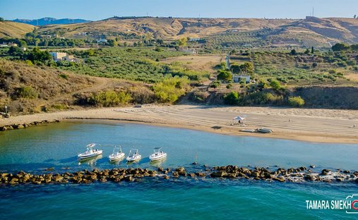 Land in San Giorgio - Makauda - Lumia, Sciacca, Sizilien 1
