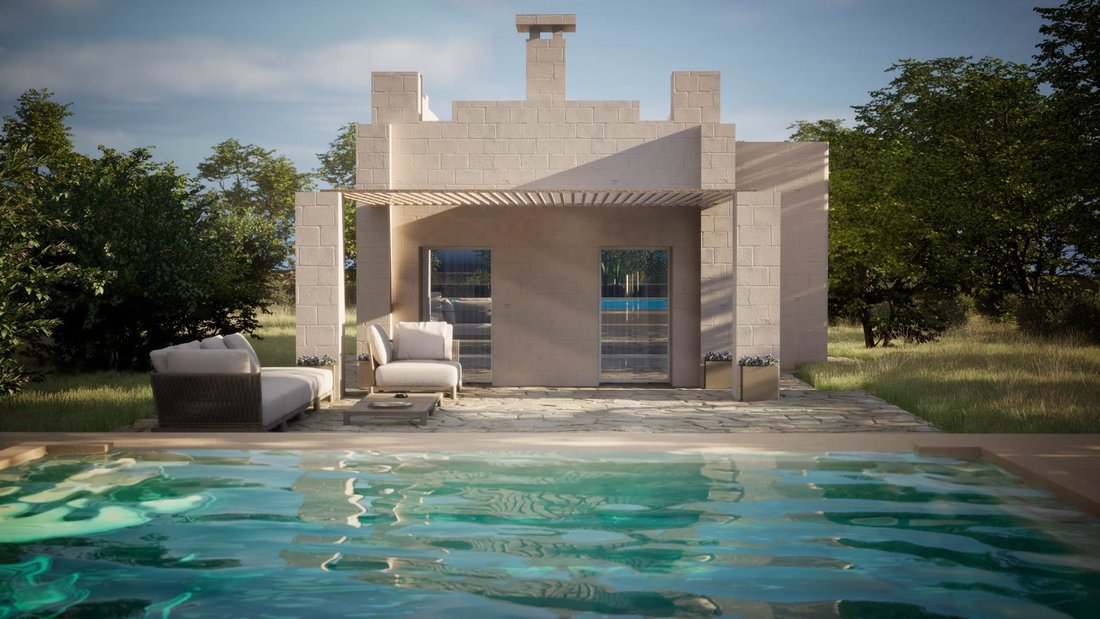 Villa in Campanile - Fumarola - Cavallerizza, Ostuni, Apulien 2 - 16724518