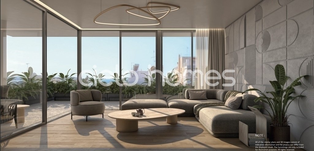 Appartement à Voúla, Attique, Grèce 3 - 16727751
