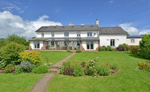 House in Devon, England 1