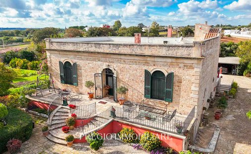 Villa en Noci, Apulia, Italia 1