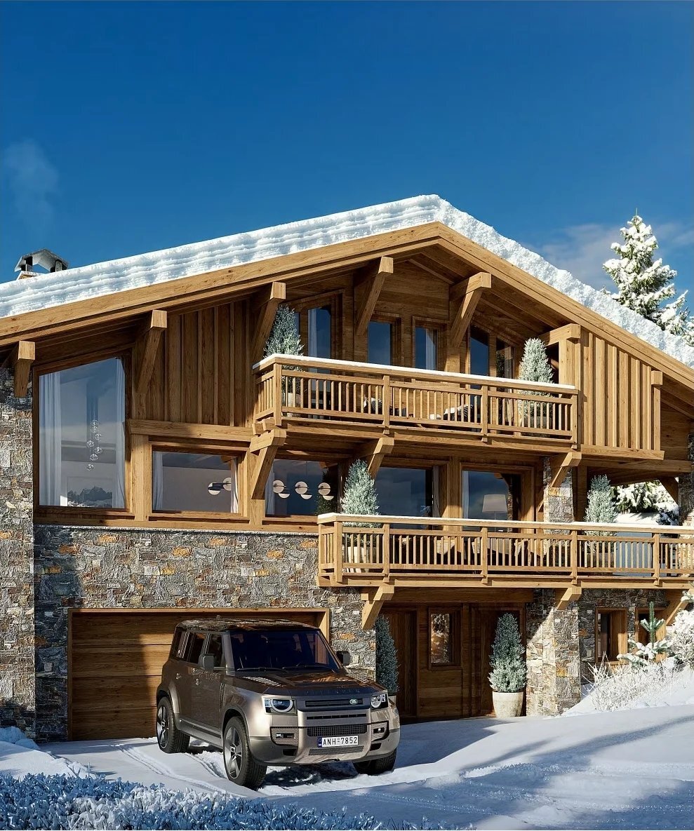 Chalet in Megève, Auvergne-Rhone-Alpen, Frankreich 2 - 16721140