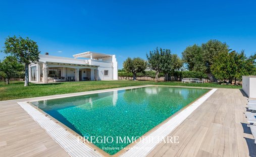 Villa a Capitolo, Monopoli, Puglia 1