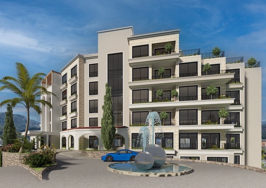 Apartment in Budva, Budva Municipality, Montenegro 2 - 16721231