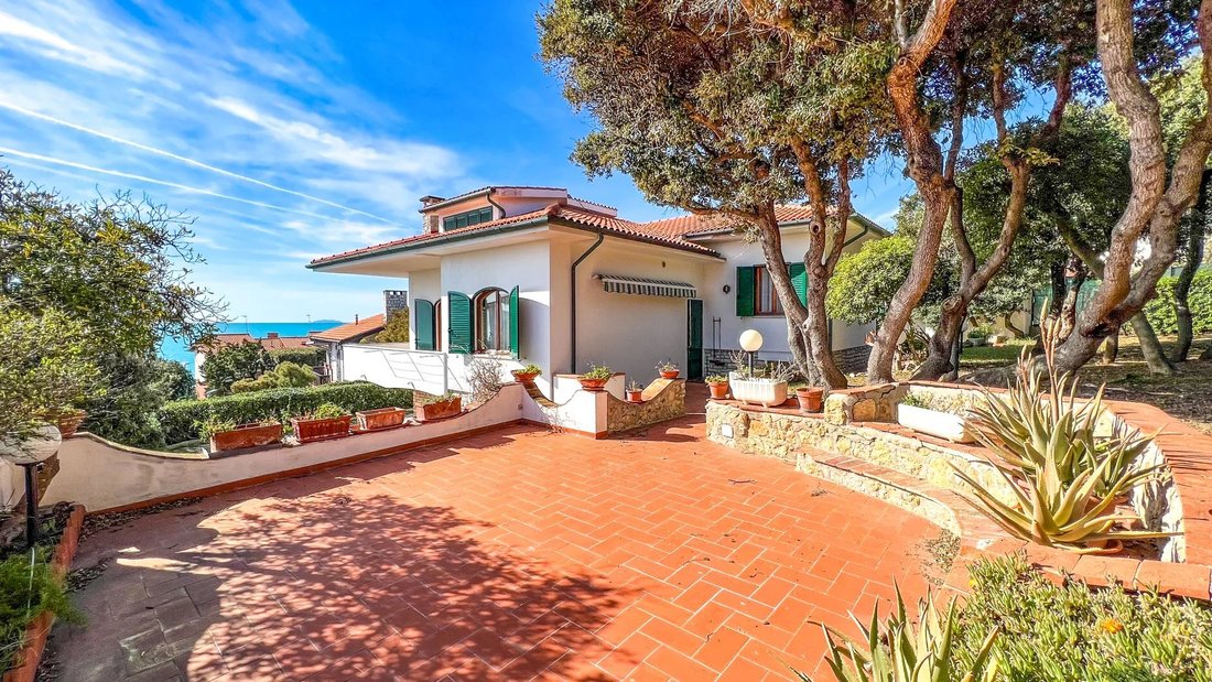 Villa in Rosignano Marittimo, Tuscany, Italy 3 - 16721260