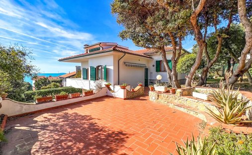 Villa a Rosignano Marittimo, Toscana, Italia 1