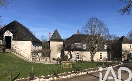 House in Saint-Denis-les-Martel, Occitania, France 1