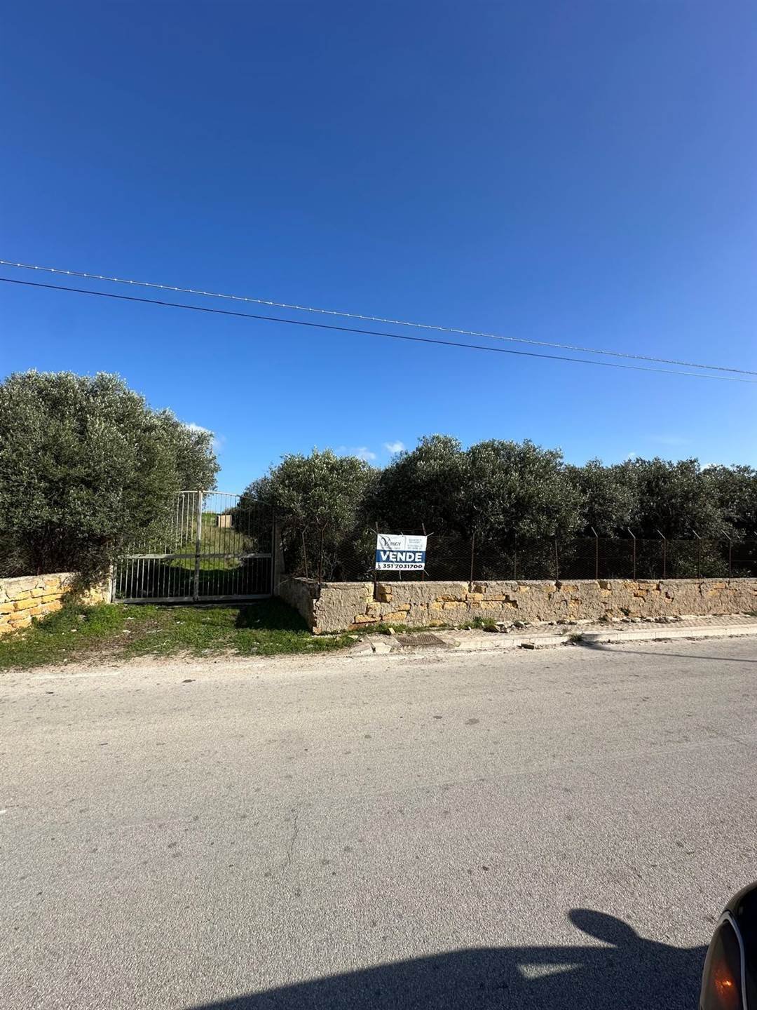 Land in San Leone - Villaggio Mosé - Zingarello, Favara, Sicily 5 - 16723506