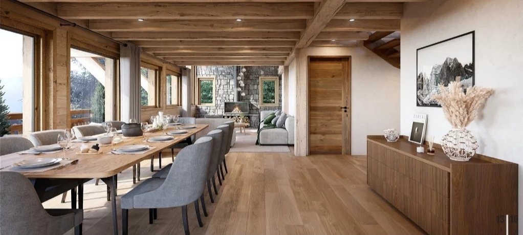 Chalet in Megève, Auvergne-Rhone-Alpen, Frankreich 5 - 16721140