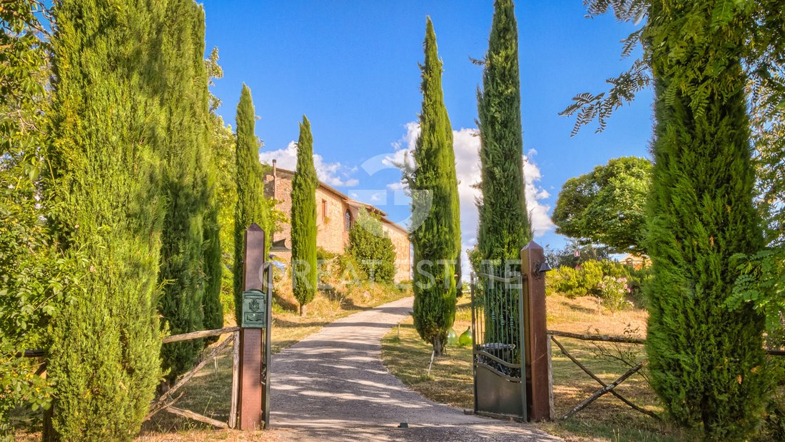 Estate in Città della Pieve, Umbria, Italy 4 - 16725489