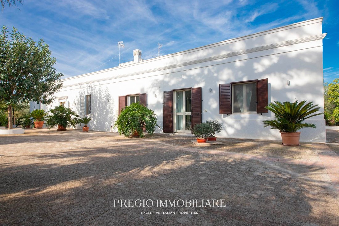 Villa in Gorgofreddo, Monopoli, Apulia 1 - 16723754