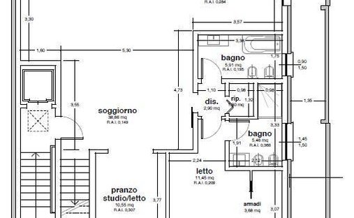 Penthouse in San Cataldo, Modena, Italy 1