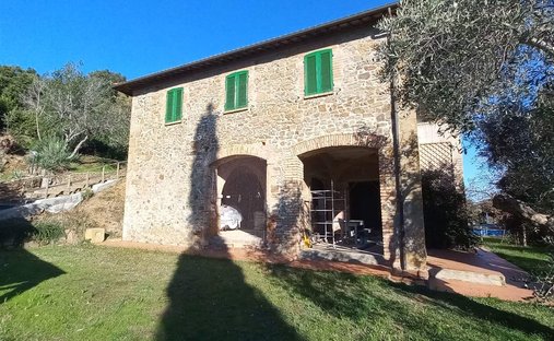 Tirli-Vetulonia-Buriano, Castiglione della Pescaia, Tuscany 1