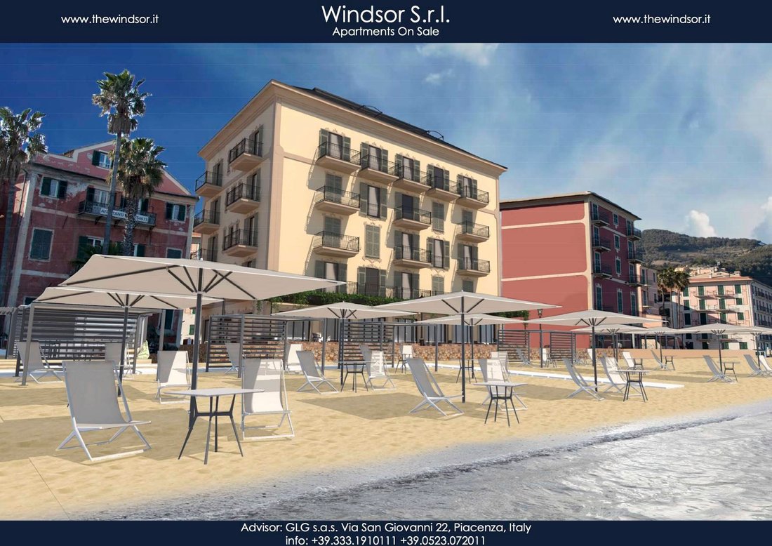 Apartment in Laigueglia, Liguria, Italy 4 - 16722782