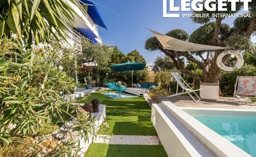 Villa in Saint Roch, Nice, France 1