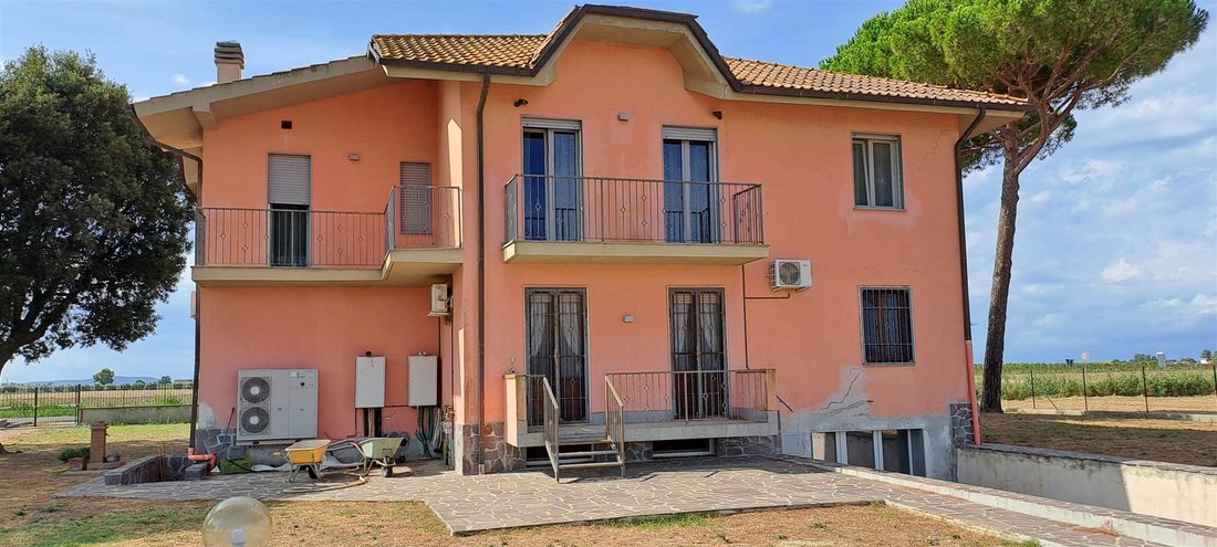 Villa in Tirli-Vetulonia-Buriano, Castiglione della Pescaia, Tuscany 2 - 16724289