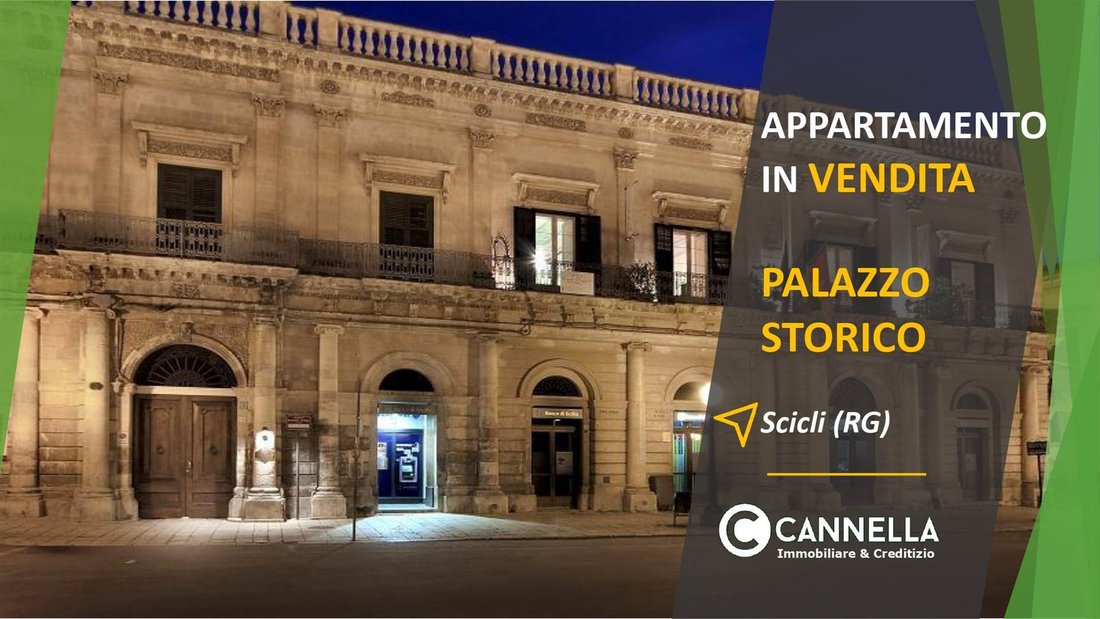 Apartment in Center, Scicli, Sicily 1 - 16723500