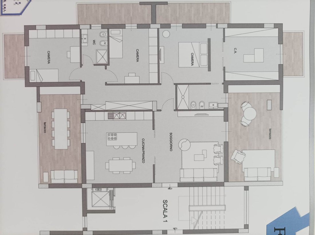 Apartment in Pomigliano d'Arco, Campania, Italy 2 - 16723771