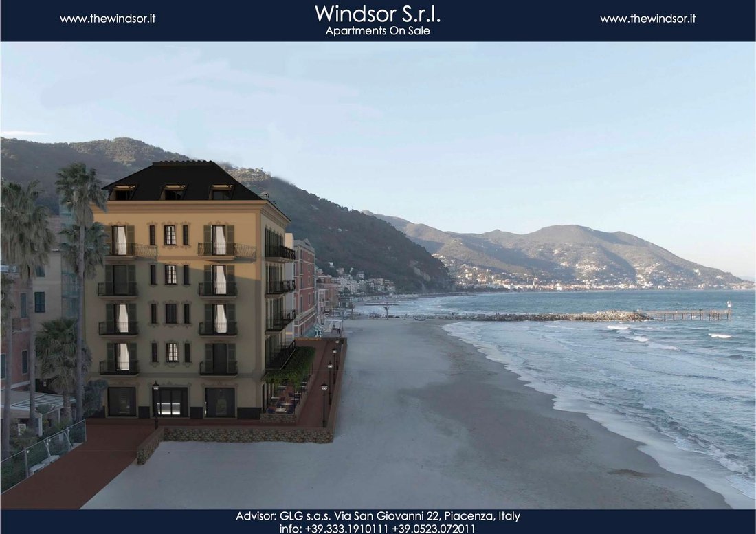 Apartment in Laigueglia, Liguria, Italy 1 - 16722782