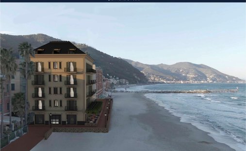 Appartement à Laigueglia, Ligurie, Italie 1
