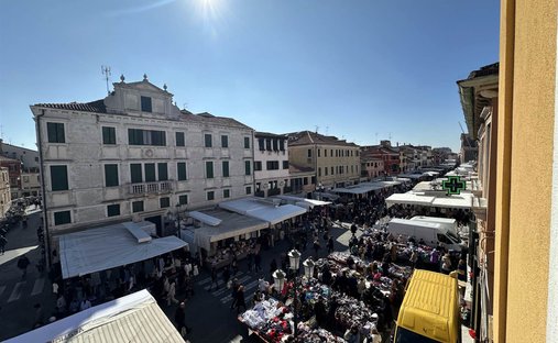 Apartment in Historic Center, Chioggia, Veneto 1