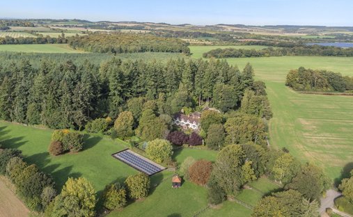 House in Fox Amport, Amport, England 1