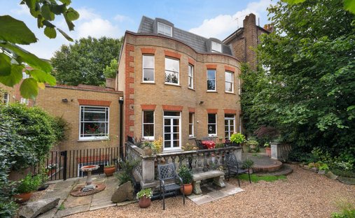 House in Campden Hill, Kensington And Chelsea, England 1