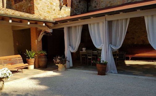 Casa de Campo en Manciano, Toscana, Italia 1