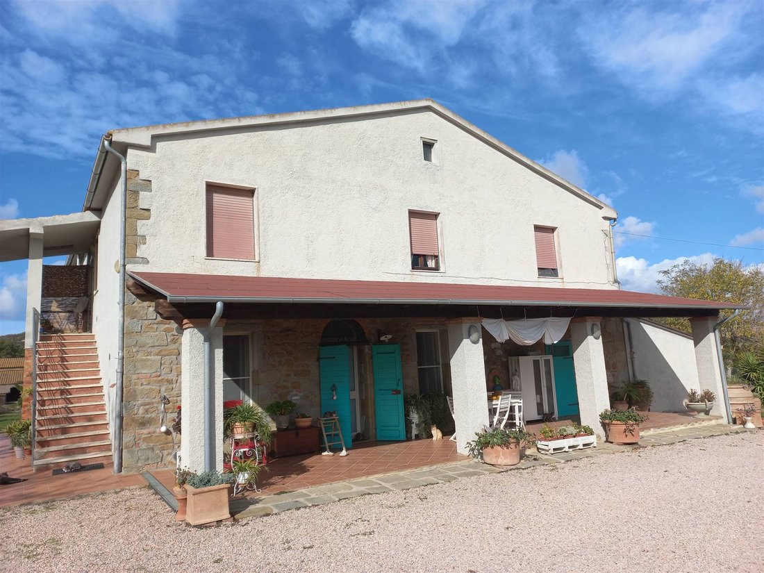 Country House in Magliano in Toscana, Tuscany, Italy 2 - 16724941