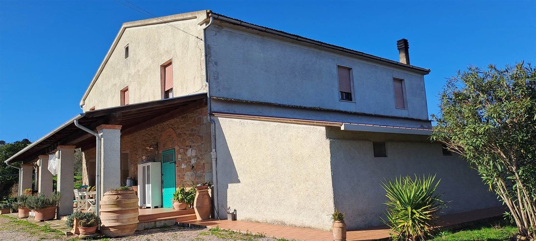 Country House in Magliano in Toscana, Tuscany, Italy 1 - 16724941