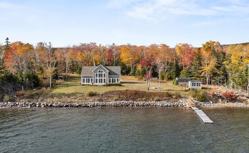 House in River Denys, Nova Scotia, Canada 1
