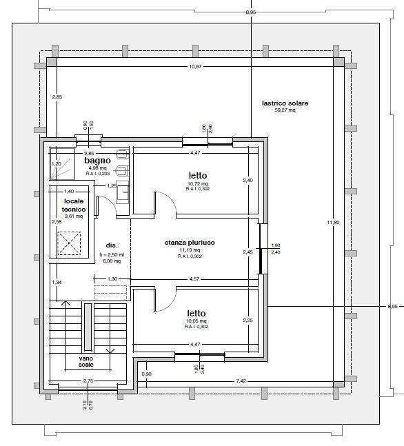 Penthouse in San Cataldo, Modena, Italy 2 - 16723256