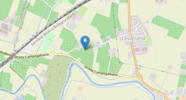 Land in Tre Olmi - Lesignana - Villanova, Modena, Emilia-Romagna 2 - 16722762