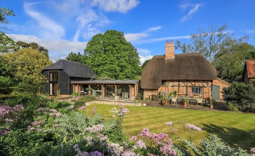 House in Braishfield, England 1