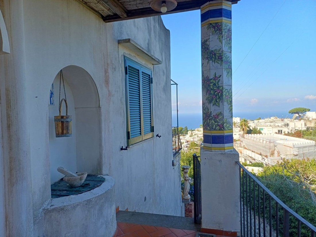 Villa in Anacapri, Campania, Italy 3 - 16723234
