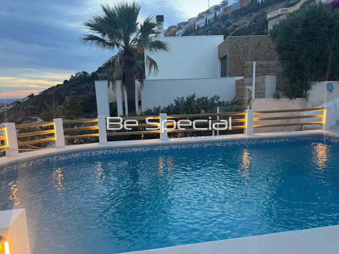 Villa in Cumbre del Sol, el Poble Nou de Benitatxell / Benitachell, Valencian Community 4 - 16721358