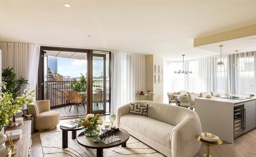 Apartment in Borough, Southwark, England 1