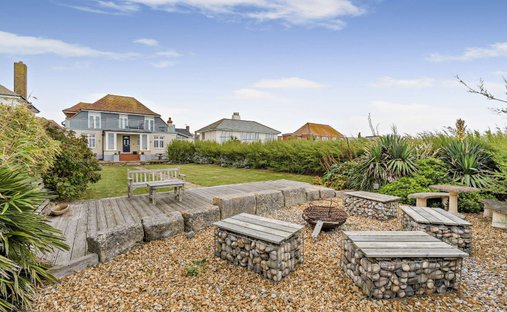 House in Seaford, England 1