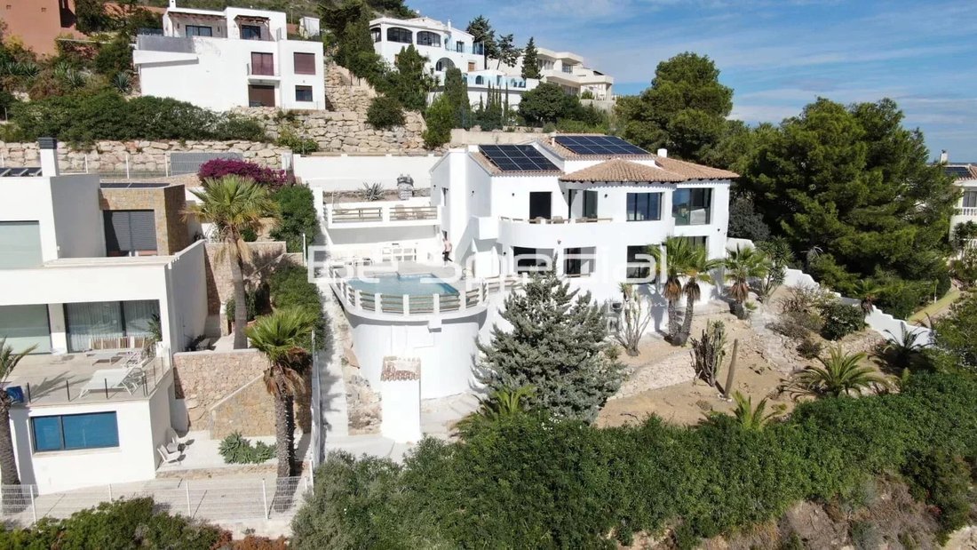 Villa in Cumbre del Sol, el Poble Nou de Benitatxell / Benitachell, Valencian Community 1 - 16721358