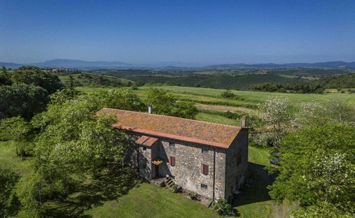 Magliano in Toscana, Tuscany, Italy 1