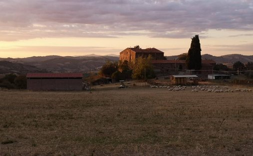 Roccalbegna, Toscana, Italia 1