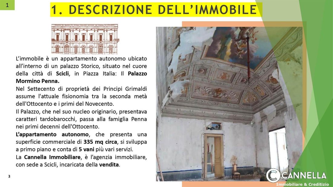 Apartment in Center, Scicli, Sicily 3 - 16723500