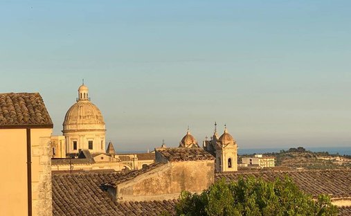 Penthouse in Zentrum, Noto, Sizilien 1