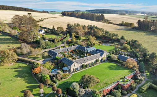 House in Buckie, Scotland, United Kingdom 1