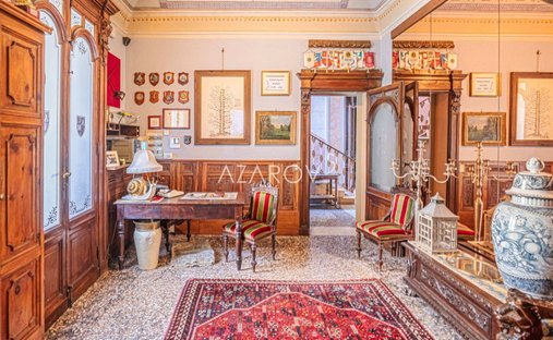 Castle for Sale in Lesa, Piedmont, Italy