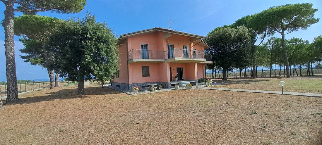 Villa in Tirli-Vetulonia-Buriano, Castiglione della Pescaia, Tuscany 3 - 16724289
