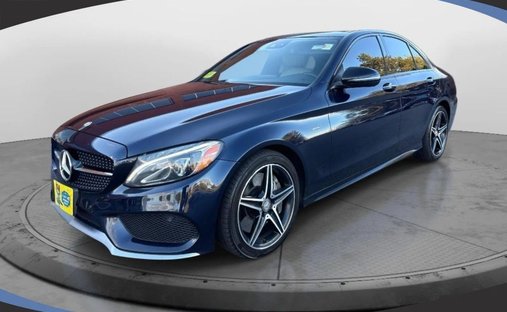 2016 Mercedes-Benz C-Class C 450 AMG 4MATIC Sedan 4D in Canton, MA, United States 1