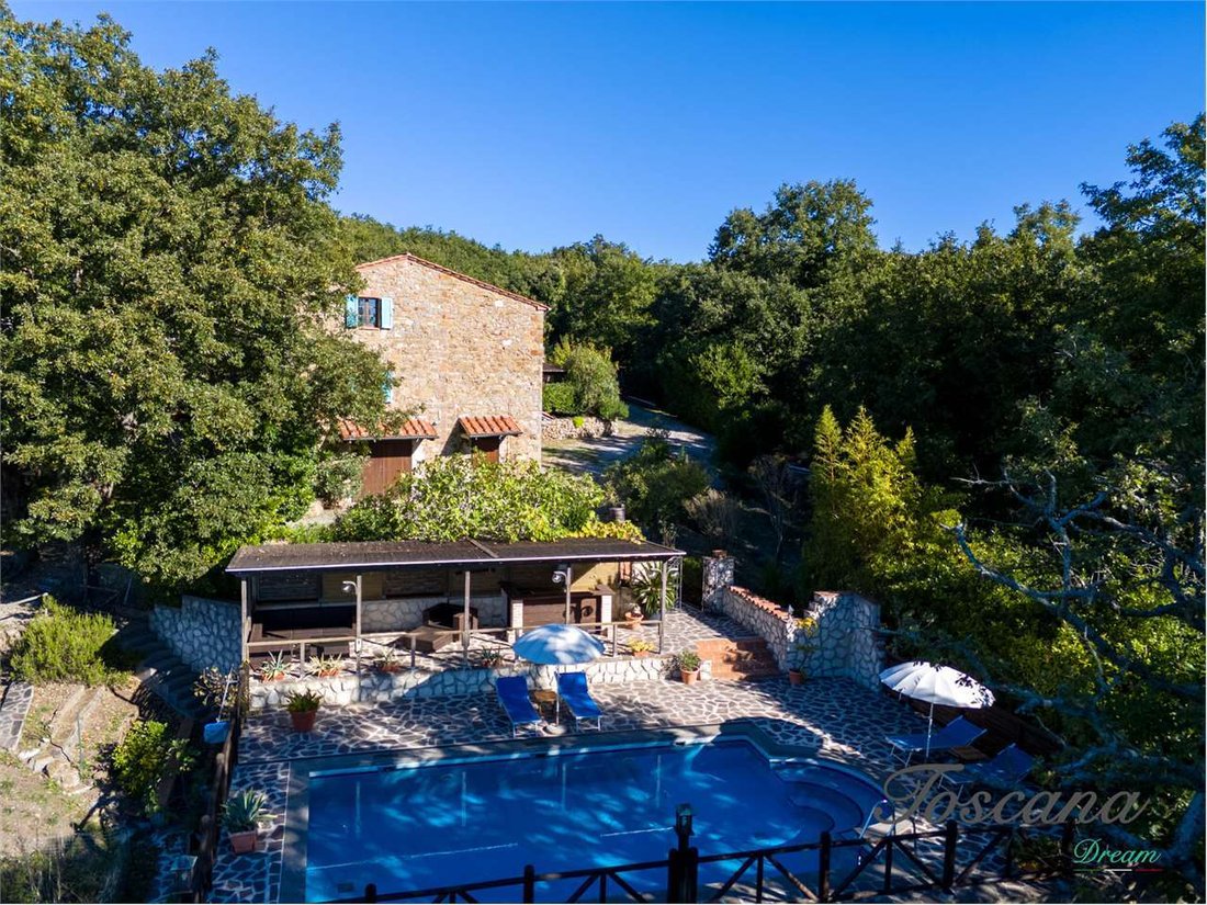 Estate in Montieri, Tuscany, Italy 2 - 16725785