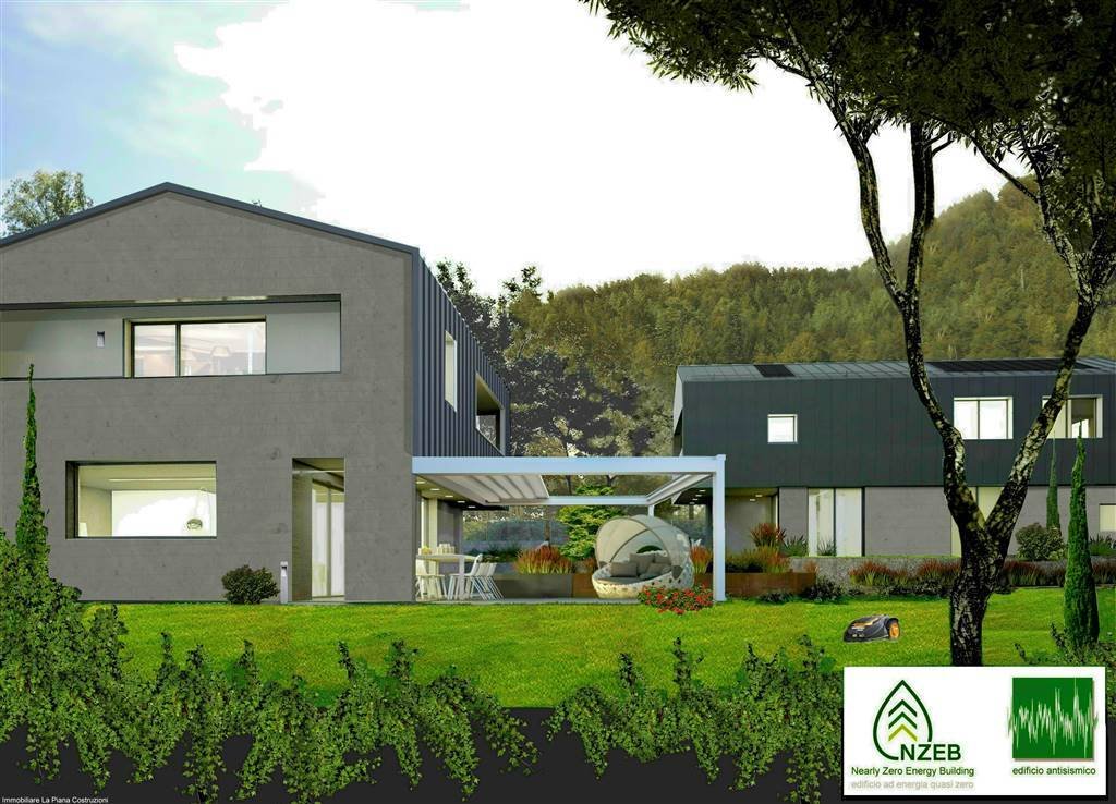 Villa a Clusone, Lombardia, Italia 1 - 16722879
