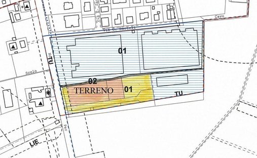 Land in Tre Olmi - Lesignana - Villanova, Modena, Emilia-Romagna 1